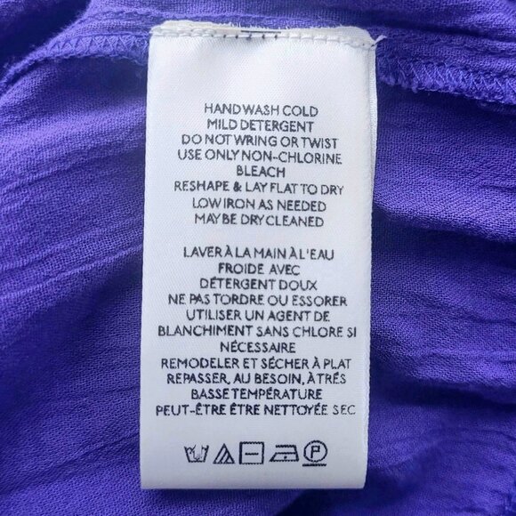 NWOT RARE Free People 100 Degree Halter Mini Dress Regency Purple Size M - Picture 7 of 8